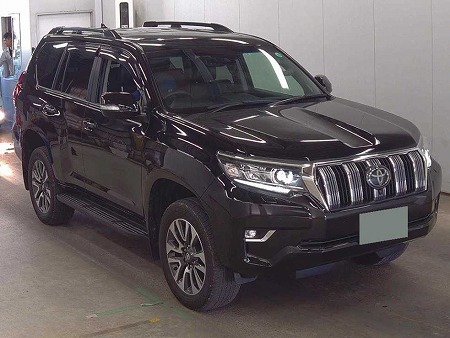 Japanese used car Ref# 1538368 TOYOTA / LAND CRUISER PRADO