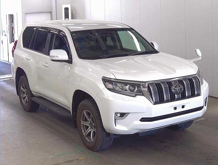 Japanese used car Ref# 1538369 TOYOTA / LAND CRUISER PRADO