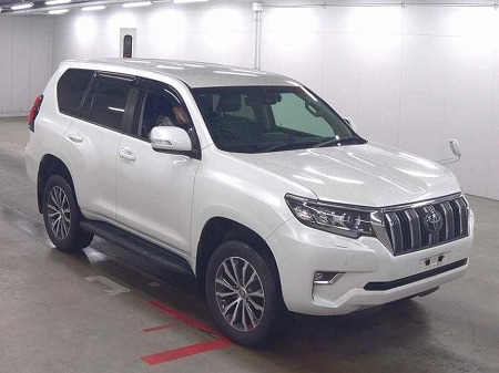 Japanese used car Ref# 1538370 TOYOTA / LAND CRUISER PRADO