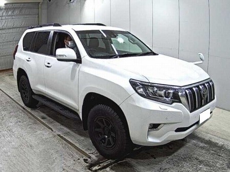 Japanese used car Ref# 1538371 TOYOTA / LAND CRUISER PRADO