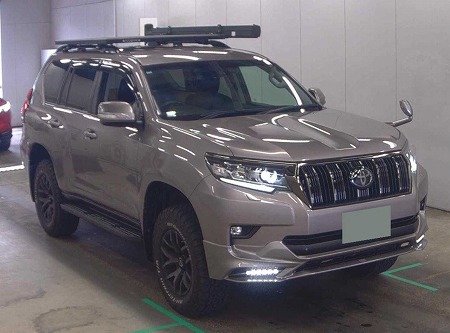 TOYOTA / LAND CRUISER PRADO