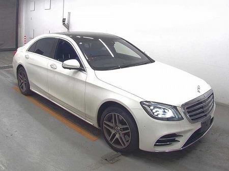 MERCEDES BENZ / S CLASS S560