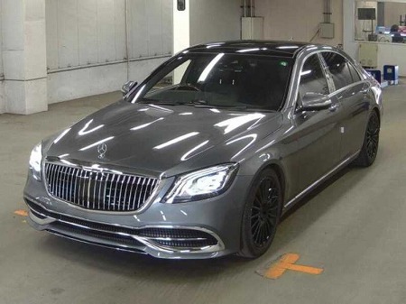 MERCEDES BENZ / S CLASS S560