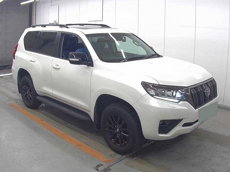 Japanese used car Ref# 1538424 TOYOTA / LAND CRUISER PRADO