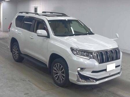 Japanese used car Ref# 1538425 TOYOTA / LAND CRUISER PRADO