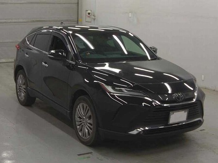 Japanese used car Ref# 1538427 TOYOTA / HARRIER