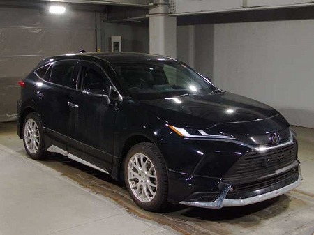 Japanese used car Ref# 1538428 TOYOTA / HARRIER