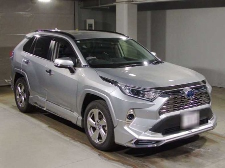 Japanese used car Ref# 1538429 TOYOTA / RAV4