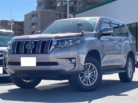 Japanese used car Ref# 1538439 TOYOTA / LAND CRUISER PRADO