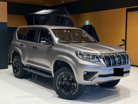 Japanese used car Ref# 1538440 TOYOTA / LAND CRUISER PRADO