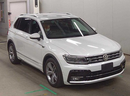 Japanese used car Ref# 1538453 VOLKSWAGEN / TIGUAN