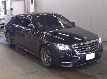 MERCEDES BENZ / S CLASS S450
