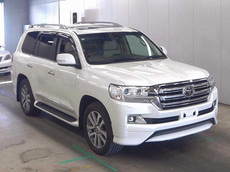 Japanese used car Ref# 1538456 TOYOTA / LAND CRUISER