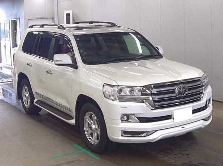 Japanese used car Ref# 1538457 TOYOTA / LAND CRUISER