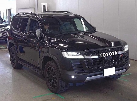 Japanese used car Ref# 1538458 TOYOTA / LAND CRUISER