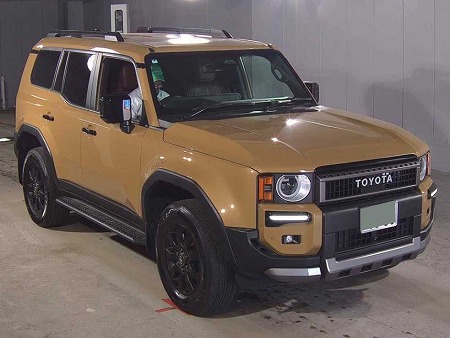 Japanese used car Ref# 1538463 TOYOTA / LAND CRUISER 250