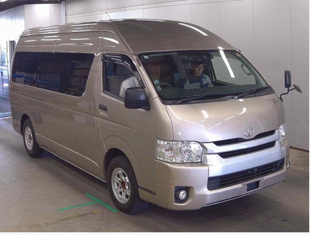 Japanese used car Ref# 1538486 TOYOTA / HIACE COMMUTER