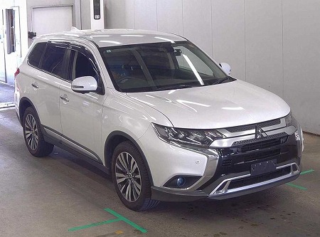 Japanese used car Ref# 1538488 MITSUBISHI / OUTLANDER