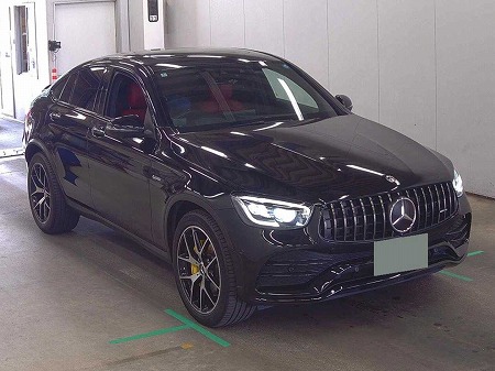 Japanese used car Ref# 1538490 MERCEDES AMG / GLC CLASS GLC43 COUPE