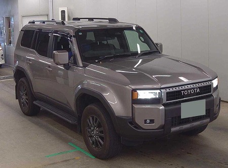 Japanese used car Ref# 1538491 TOYOTA / LAND CRUISER 250