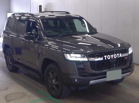 Japanese used car Ref# 1538492 TOYOTA / LAND CRUISER