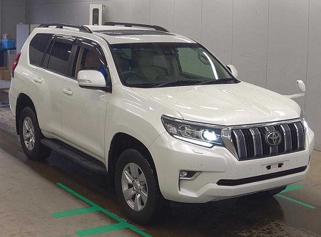 Japanese used car Ref# 1538493 TOYOTA / LAND CRUISER PRADO