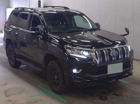 Japanese used car Ref# 1538494 TOYOTA / LAND CRUISER PRADO