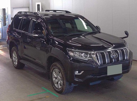 Japanese used car Ref# 1538495 TOYOTA / LAND CRUISER PRADO