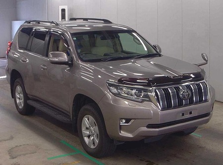 Japanese used car Ref# 1538496 TOYOTA / LAND CRUISER PRADO