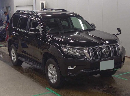 Japanese used car Ref# 1538497 TOYOTA / LAND CRUISER PRADO