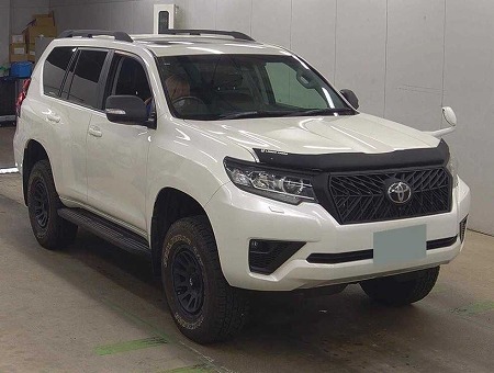 Japanese used car Ref# 1538498 TOYOTA / LAND CRUISER PRADO