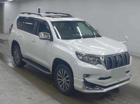 Japanese used car Ref# 1538499 TOYOTA / LAND CRUISER PRADO