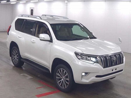 Japanese used car Ref# 1538500 TOYOTA / LAND CRUISER PRADO