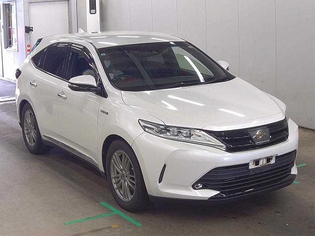 Japanese used car Ref# 1538504 TOYOTA / HARRIER HYBRID