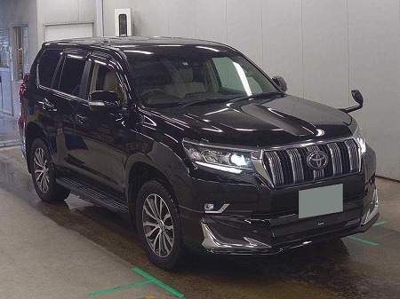 Japanese used car Ref# 1538506 TOYOTA / LAND CRUISER PRADO