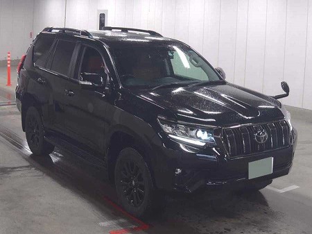 Japanese used car Ref# 1538507 TOYOTA / LAND CRUISER PRADO