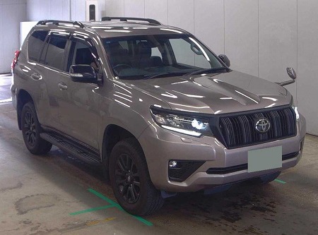 Japanese used car Ref# 1538508 TOYOTA / LAND CRUISER PRADO
