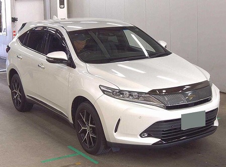 Japanese used car Ref# 1538515 TOYOTA / HARRIER