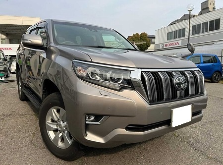 Japanese used car Ref# 1538589 TOYOTA / LAND CRUISER PRADO