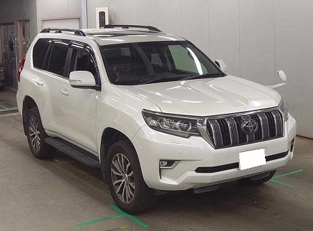 Japanese used car Ref# 1538595 TOYOTA / LAND CRUISER PRADO
