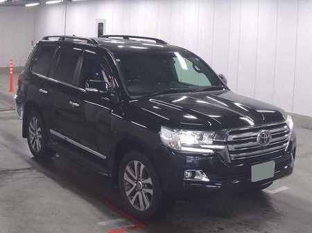 Japanese used car Ref# 1538605 TOYOTA / LAND CRUISER
