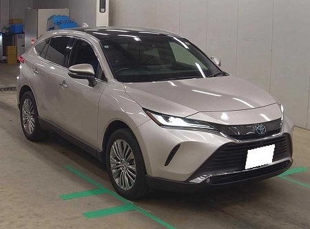 Japanese used car Ref# 1538650 TOYOTA / HARRIER HYBRID