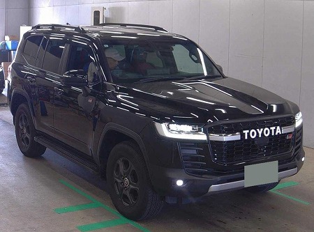 Japanese used car Ref# 1538659 TOYOTA / LAND CRUISER