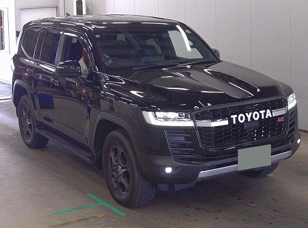 Japanese used car Ref# 1538664 TOYOTA / LAND CRUISER