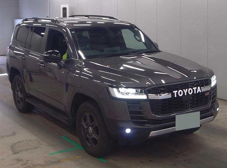 Japanese used car Ref# 1538670 TOYOTA / LAND CRUISER