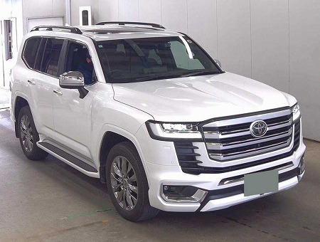 Japanese used car Ref# 1538676 TOYOTA / LAND CRUISER