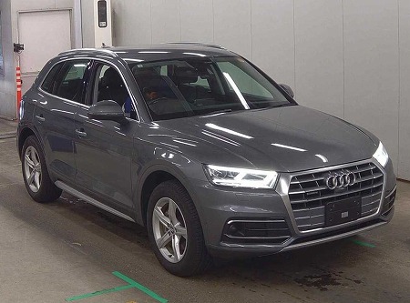 Japanese used car Ref# 1538727 AUDI / Q5