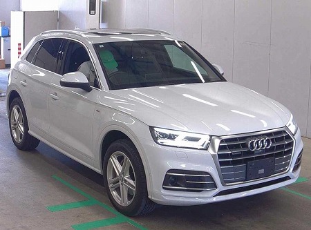 Japanese used car Ref# 1538731 AUDI / Q5