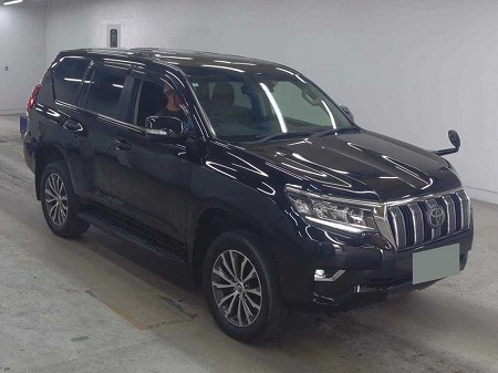 Japanese used car Ref# 1538783 TOYOTA / LAND CRUISER PRADO
