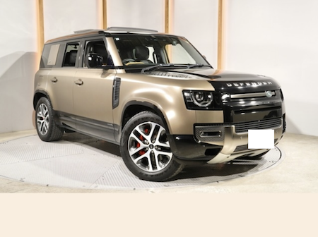 Japanese used car Ref# 1543060 LAND ROVER / DEFENDER